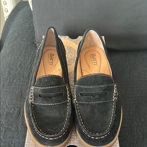 Born - Black Suede Shoes